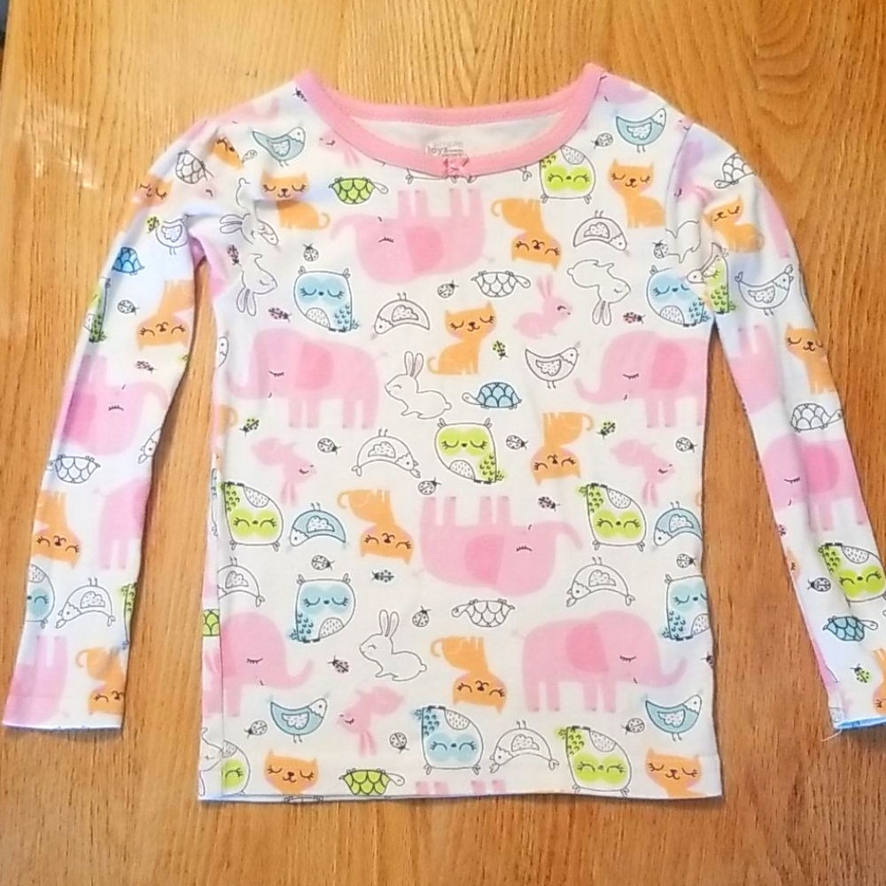 Simple Joy's - Toddler PJ Top
